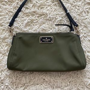 Army Green Kate Spade Purse